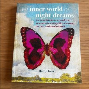 The inner world of night dreams. Book by Marc J. Gian
